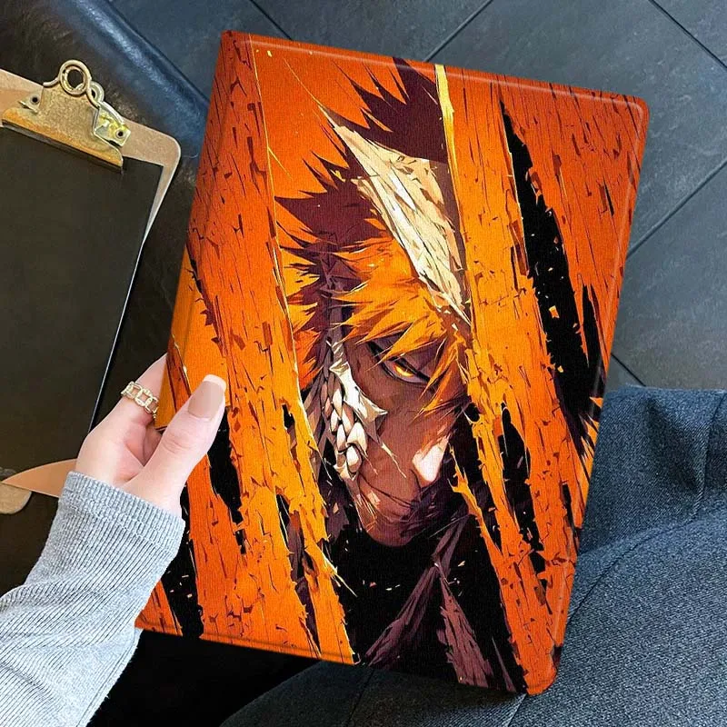 Anime B-Bleach Cool Soft For Huawei Honor Pad 9 8 7 6 V9 V8 V7 X9 X8 X7 GT2 GT 3 5 10  Pro Inch Tablet Case