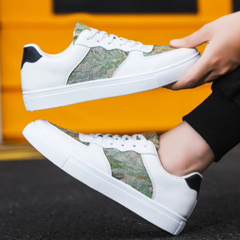 

Мужская обувь, легкая дышащая повседневная обувь для отдыха для мужчин, низкая цена, модная обувь 2025 года, трендовые удобные кроссовки