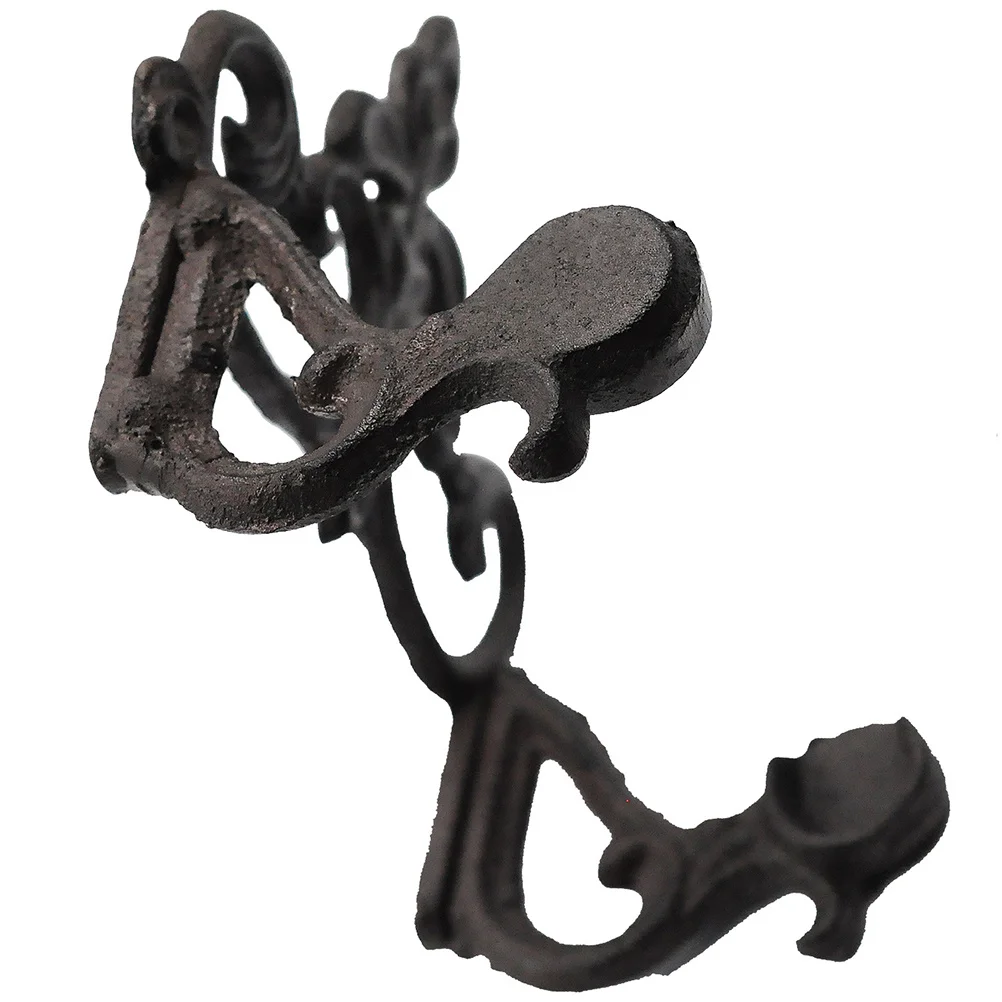 

Iron Paper Towel Holder Storage Rack Shelf Wall Hanging Metal Decoration Stand Wall-mounted