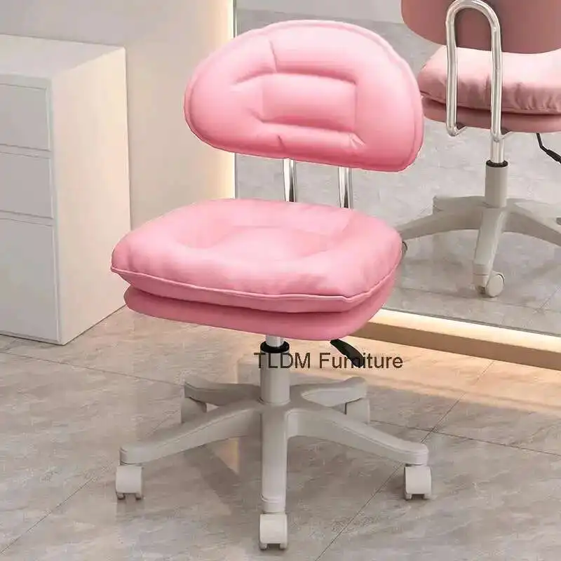 

Beauty Salon Stool Roller Chair Large Work Bench Elevating Chair Hairdressing Nail Salon Special Rotating Round Stool Sillas