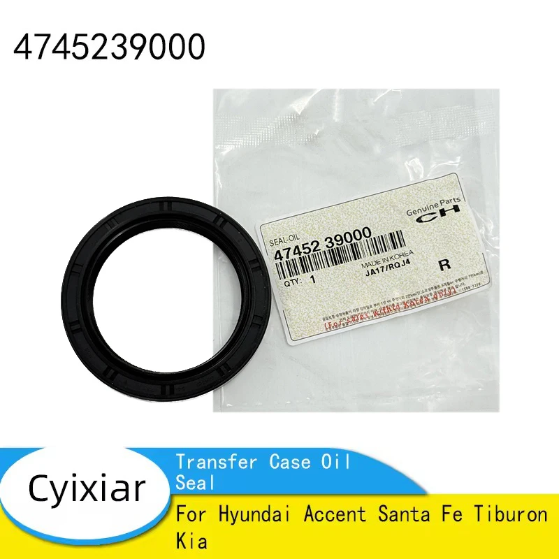 Car Accessories 47452-39000 4745239000 Transfer Case Oil Seal For Hyundai Accent Santa Fe Tiburon Kia
