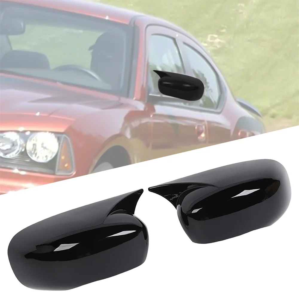 

2PCS Car Rear View Rearview Mirror Shell Decoration Cover Trim for Dodge Charger Chrysler 300C 2006-2010 Exterior Accessories