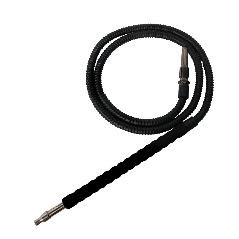 

High Quality Shisha Hookah Hose 2M Chicha Narguile Sheesha Accessories Hookah Pipes Water Smoking Long Handle Sponge Wrapped