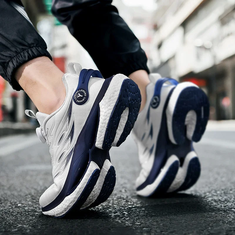 Shockproof Comfortable Outdoor Running Fitness Training Exercise Sneakers Size38-45 Hot Sale Men's Casual Shoes 2025 view 5
