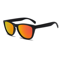 Classic Black Square Polarized Sunglasses Men Women Fashion Sports Sun Glasses Male Stylish Outdoor Driving Fishing Shades