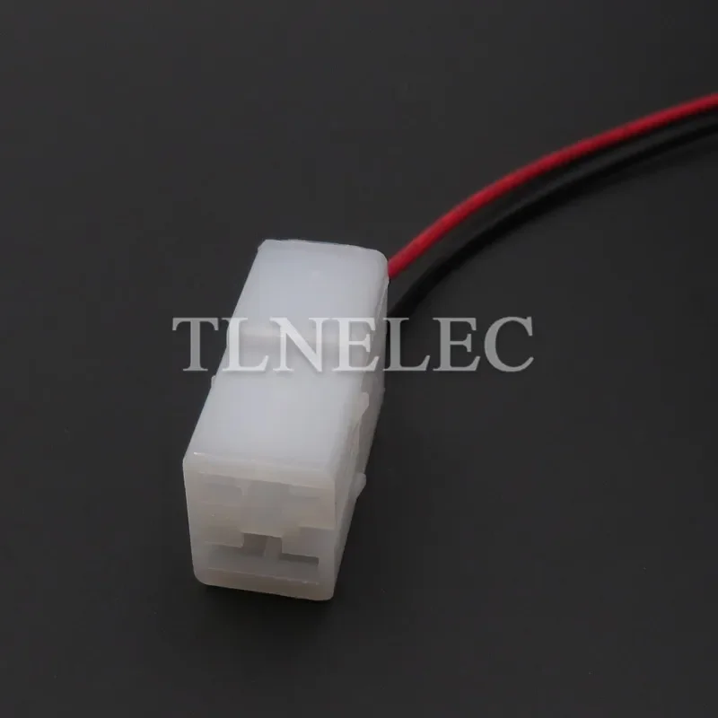 2 Pin Way Car Plug Electrical Socket With Wires 180924-5 180923-5
