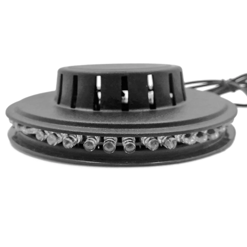 5W USB RGB Sound Light Party Stage Par Lights Activated Activated Rotating Disco LED Ball Lamp LED Disco Sound Strobe Lamp