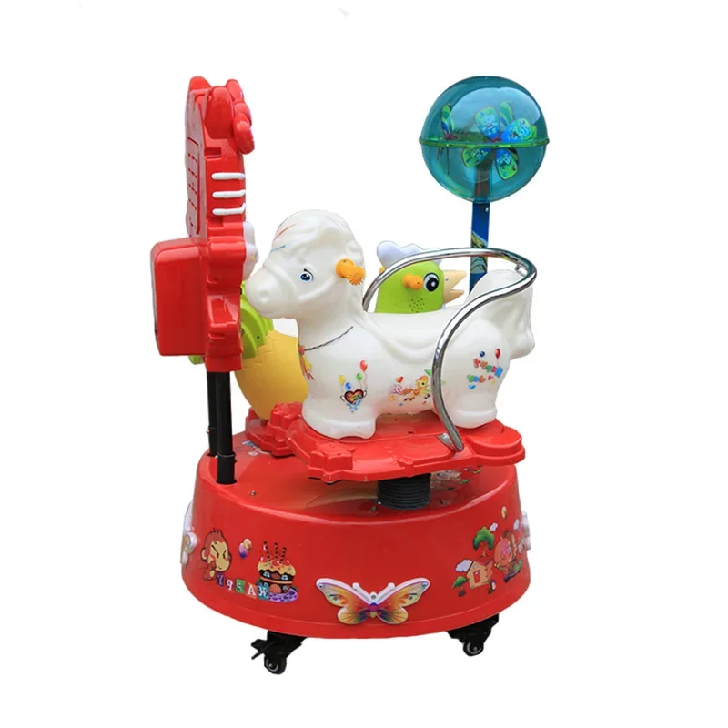 Ride Top Quality Shopping Coin Operated Kiddie Rides Amusement Machine