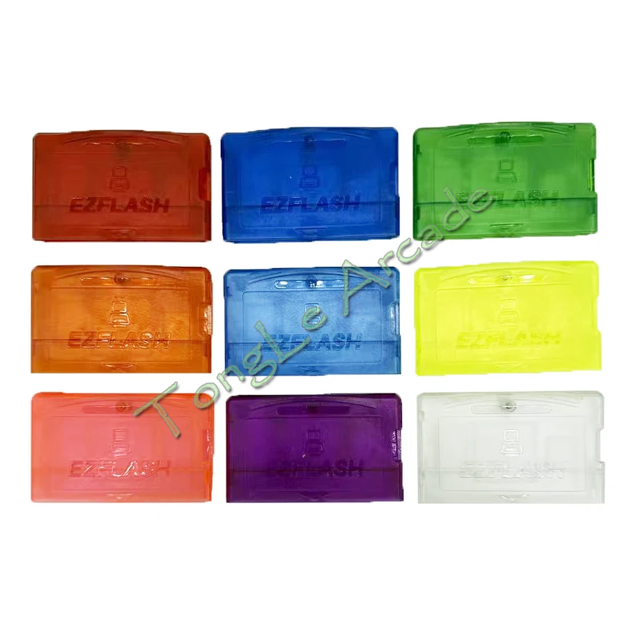 1 Set of Plastic Shell Case for EZ-FLASH OMEGA/Junior/EZODE OMEGA-Definitive-Edition Card Superior EZ Flash Game Cartridge
