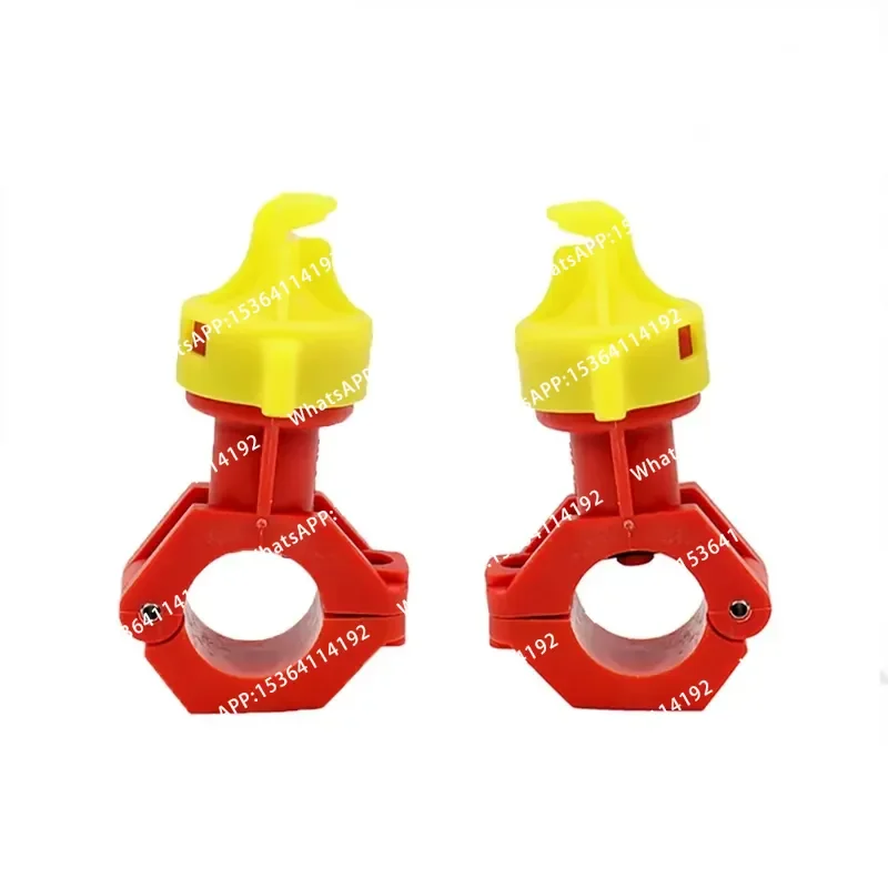 Road Roller Water Spray Nozzle Assembly Double Steel Wheel Spray Head Base Accessories