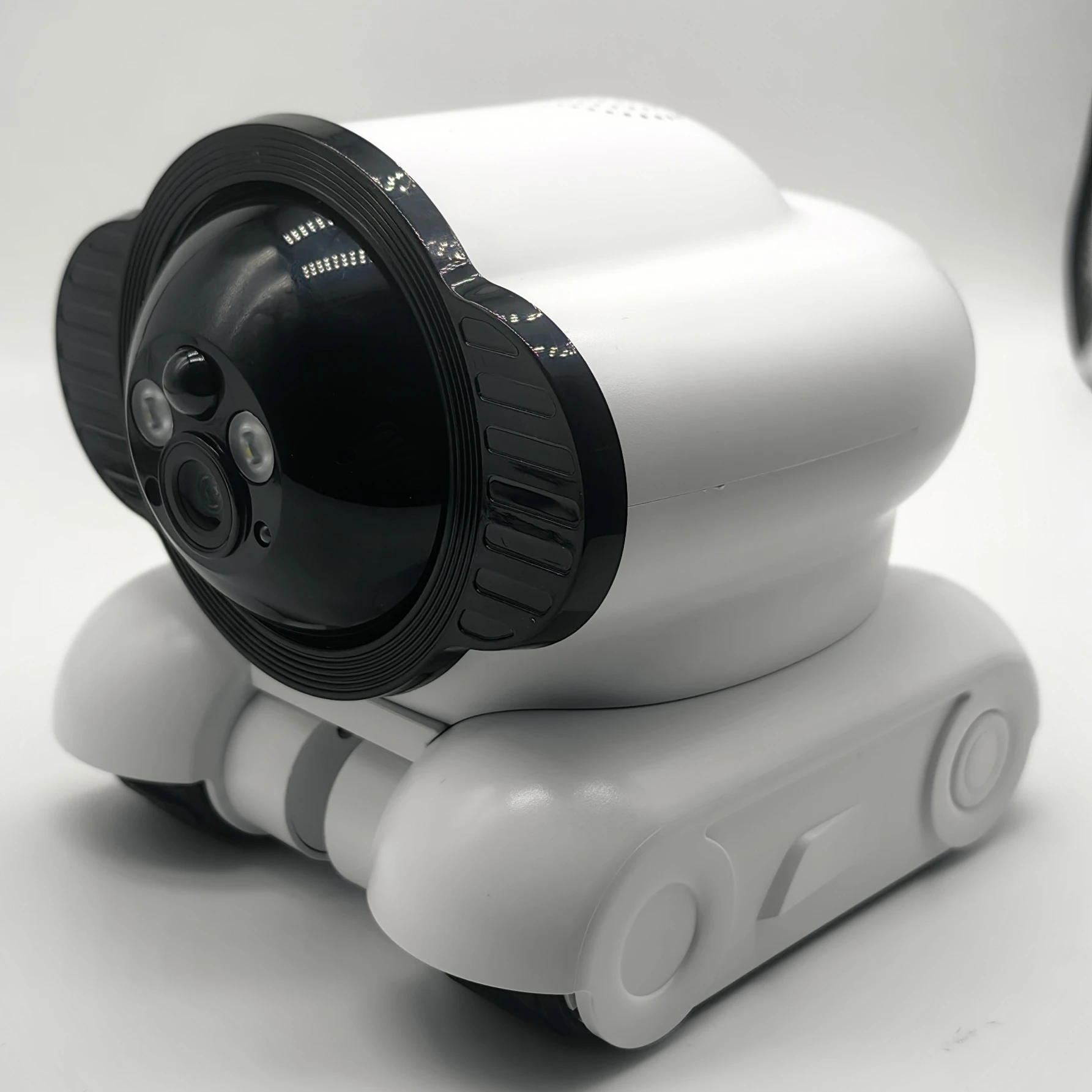 

Pet Camera Dual Lens Wifi Camera Robot Pet Tracking Color Night Vision Laser Indication Teasing Remote Monitor Home Camera