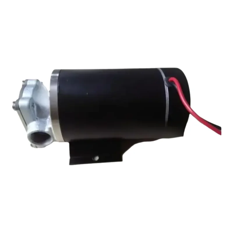 G515 Series Electric Micro Gear Pump 24V Dc High Flow Water Pump 9L/Min Corrosion-Resistant for Windshield Washer Fluid