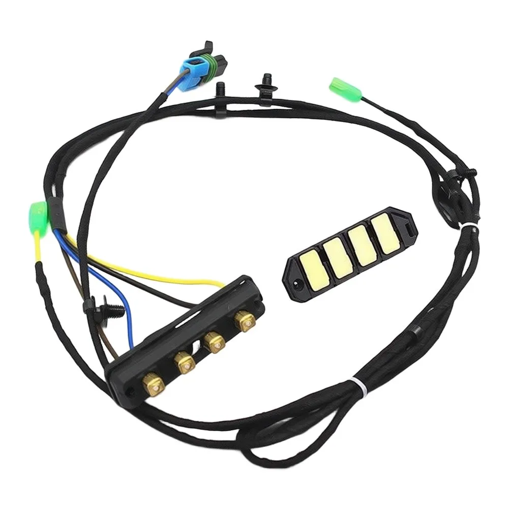 Induction Switch Black Tailgate Contact Pin ABS Material Construction Wear Resistant Design For Tailgate Repair