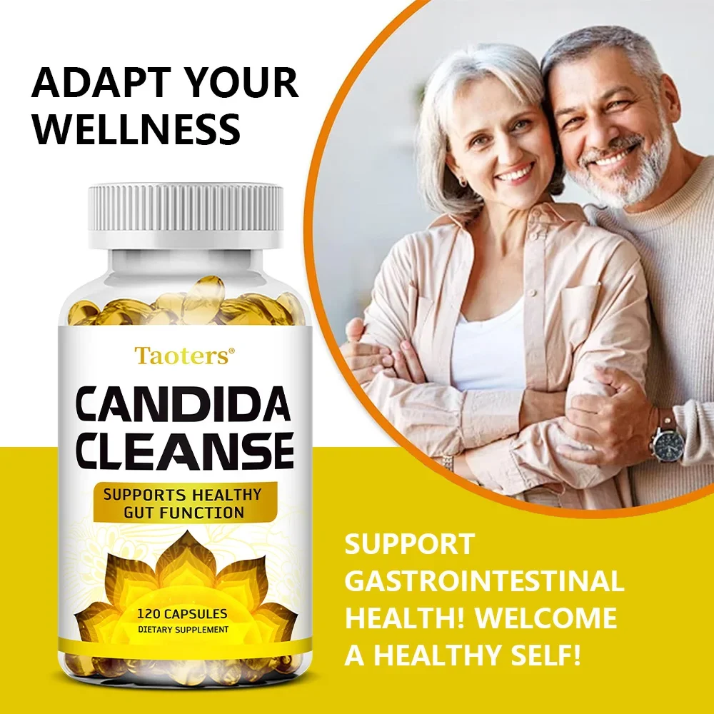 Candida Cleanse - 간 정화, 해독, 장 건강 지원, 대장 정화, 에너지 증진... - 5