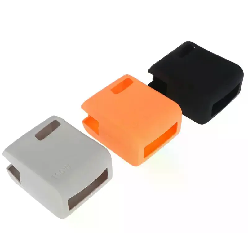 1Pcs Silicone Case For Anker Prime Charger 160W 3-Port GaN Charger Block Protective Case Compact And Portable Charger Case