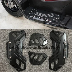 New ADV350 2022 2023 Motorcycle Accessories Footrest Foot Pegs Pedal Footboard Plate Guard For HONDA ADV 350 ADV-350 adv350