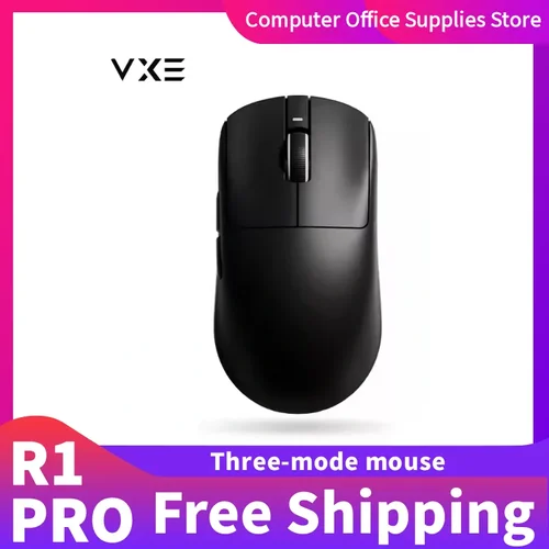 Imagen 2 del producto VXE Dragonfly R1 Pro MAX 2,4G ratón inalámbrico para juegos PAW3395 26000DPI conexión de 3 modos con ratón para juegos por cable de baja latencia