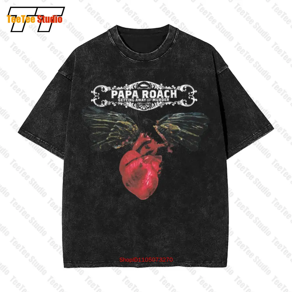 Papa Roach Getting Away With Murder Logo T Shirt Women T Shirt For Men T-Shirt DD1J