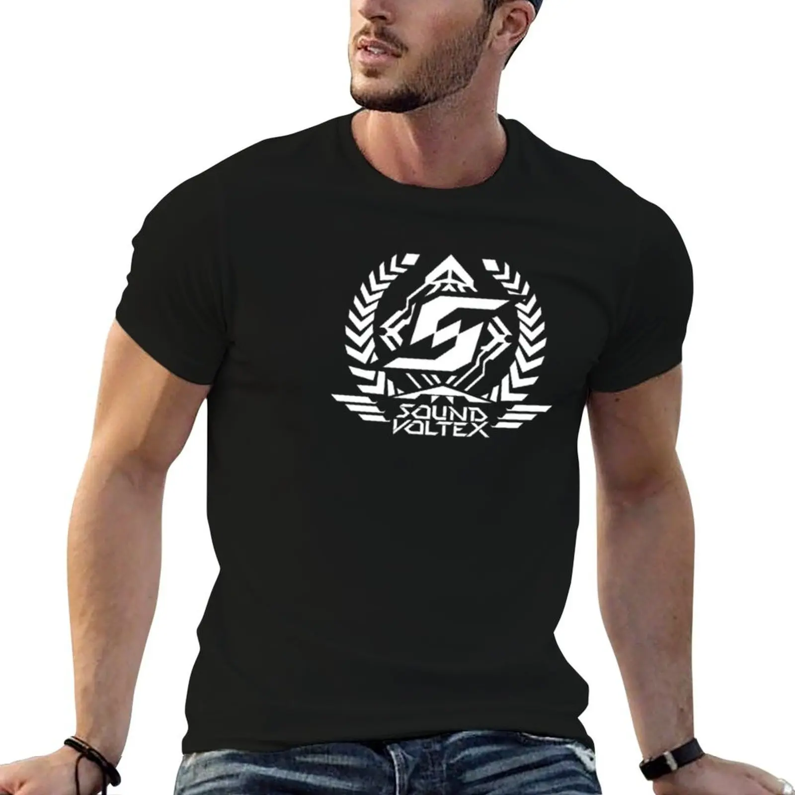 

Sound Voltex T-Shirt t shirts for man graphic tees t shirts for man cotton funny t shirts cotton T-Shirt