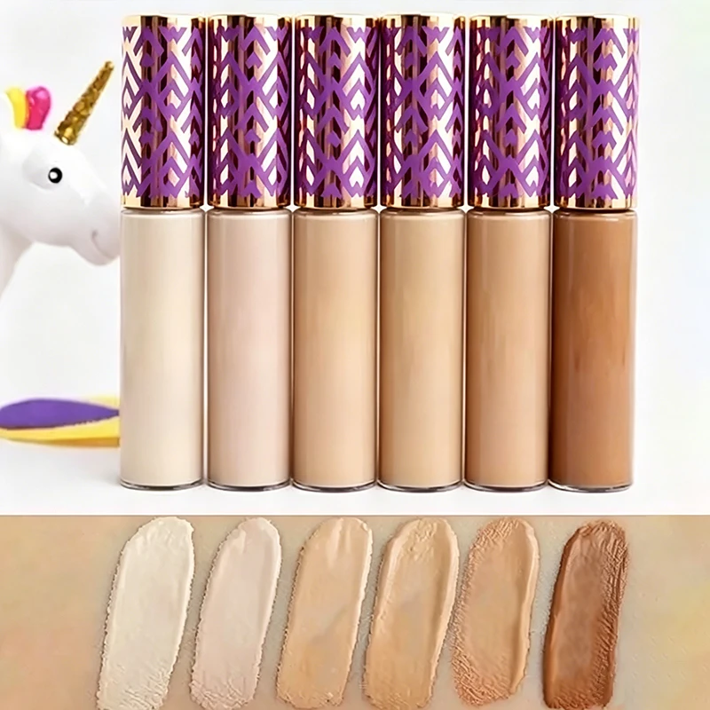 Hot Makeup Brand Foundation Liquid Concealer Base Cream Waterproof Oil-control Potent Covering Eye Black Circles Face Blemishes