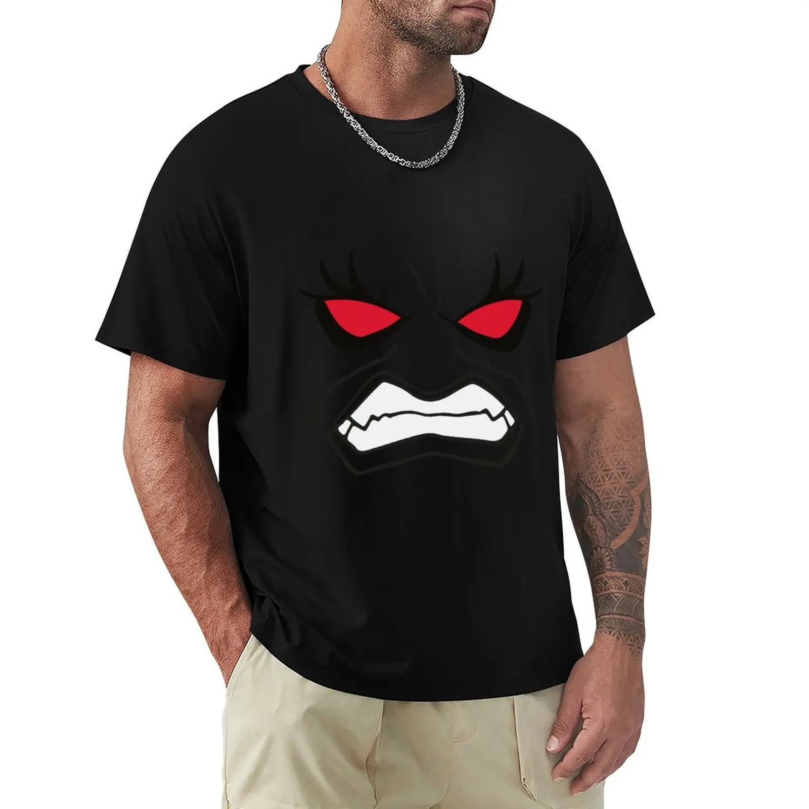 

Etrigan the Demon T-Shirt tees valentines boutique clothes baggy shirts street wear Men's cotton t-shirt