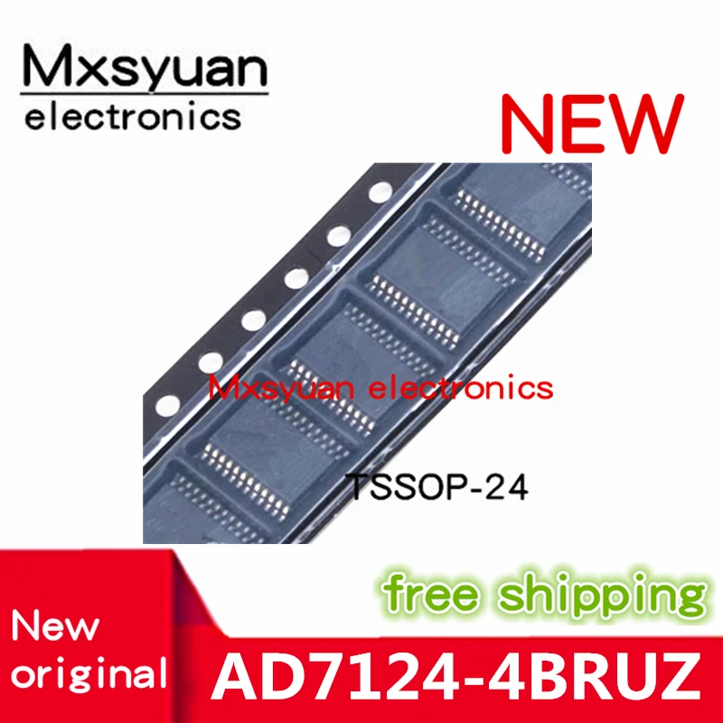 

2PCS~10PCS AD7124-4BRUZ AD7124-4BRU AD7124 TSSOP24 New original stock