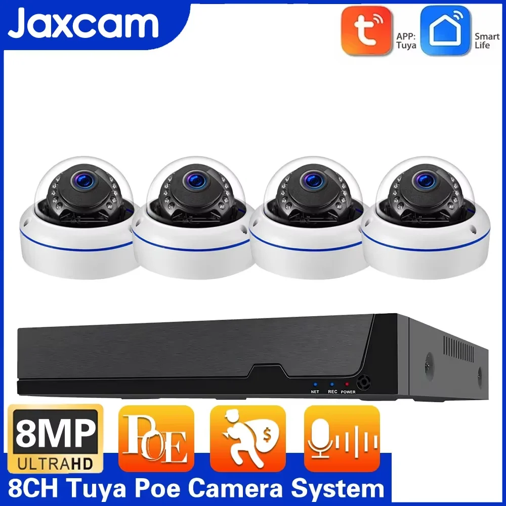 4K 8MP Security Poe… - image