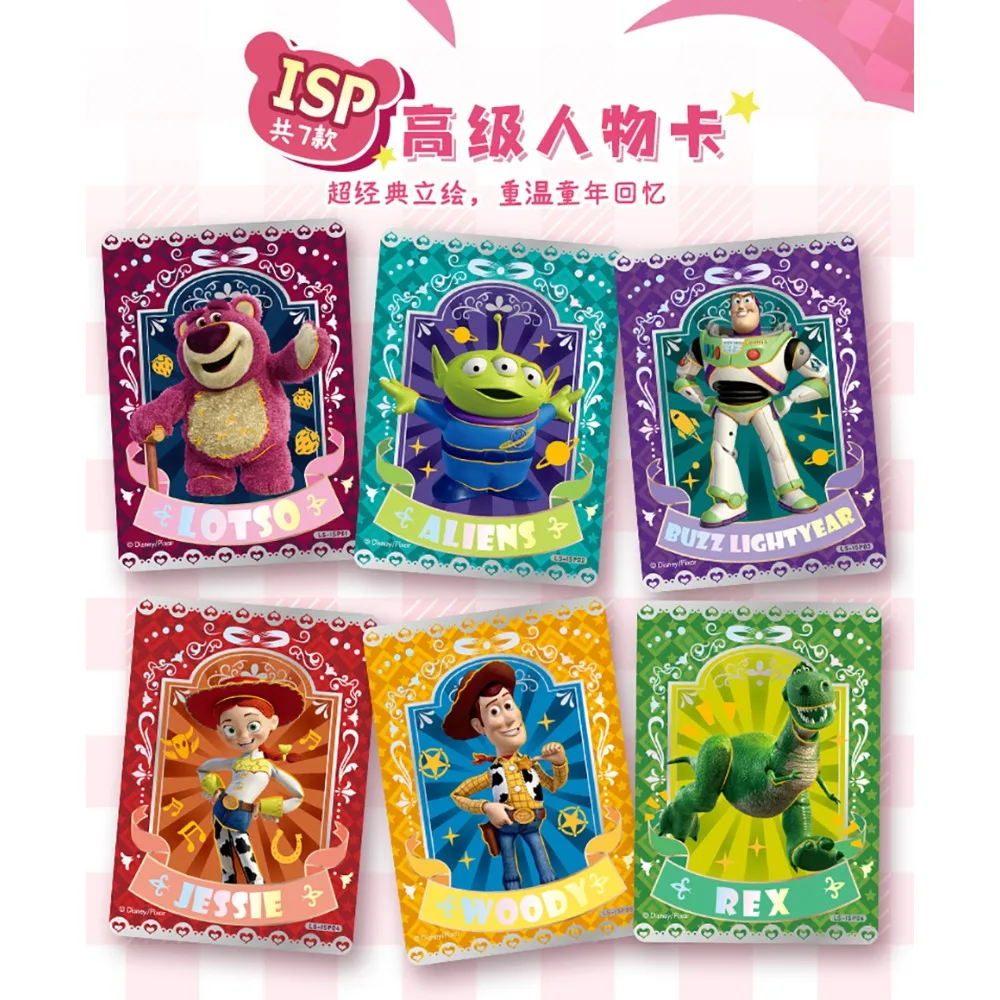 Новая карта.fun, натуральная коллекционная карта Lotso, американская детская анимация, фильм «История игрушек», креативные милые персонажи, редкая карта, подарок