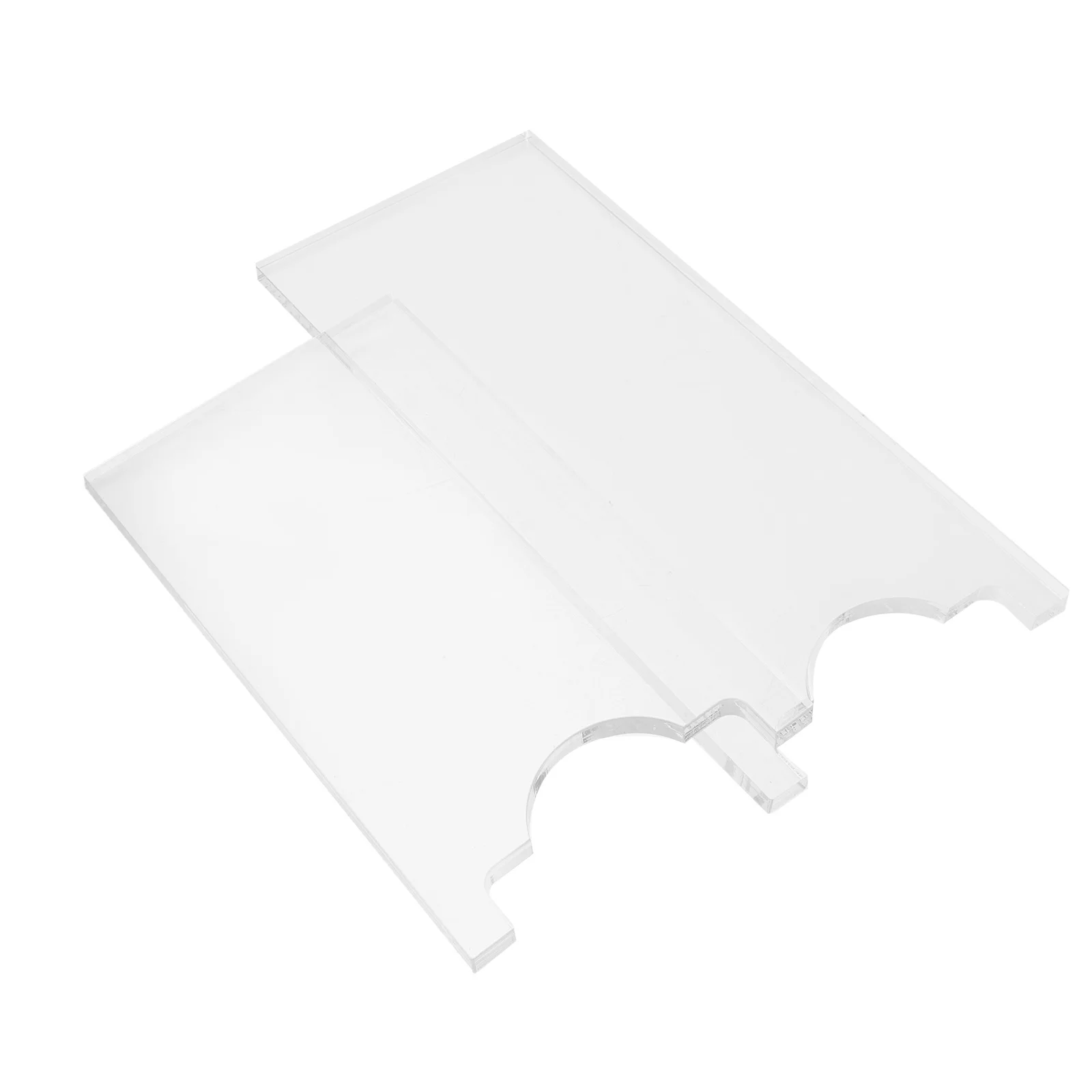 

1Set Universal Clear Furniture Spacer Wall Protector Sofa Bed Stopper Fire Safety Heater Outlet Space Saver Couch Stoppers