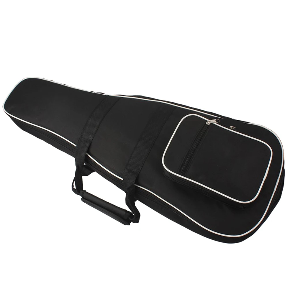 

Mandolin Bag Musical Instrument Carrying Guitar Shoulder Container Organizer Fabric Pouch