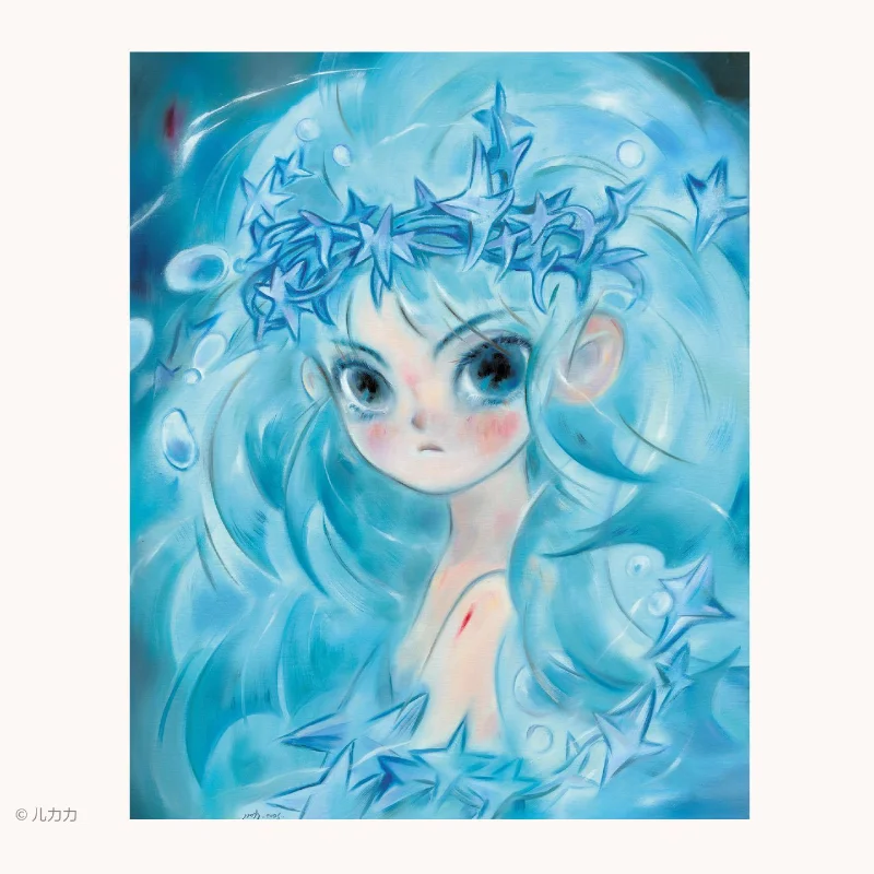 Er Li Li Illustrations Half a Hug  New Illustration Collection Book-related items: drawing cards, postcards