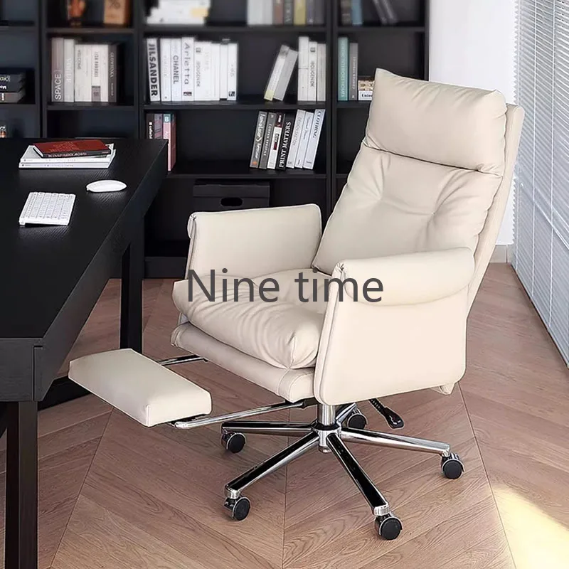 Office Desk Chairs Chair Dresser Design Luxury Single Person Armchairs Ergonomic Makeup Stool With Wheels Pc Room Home Furniture