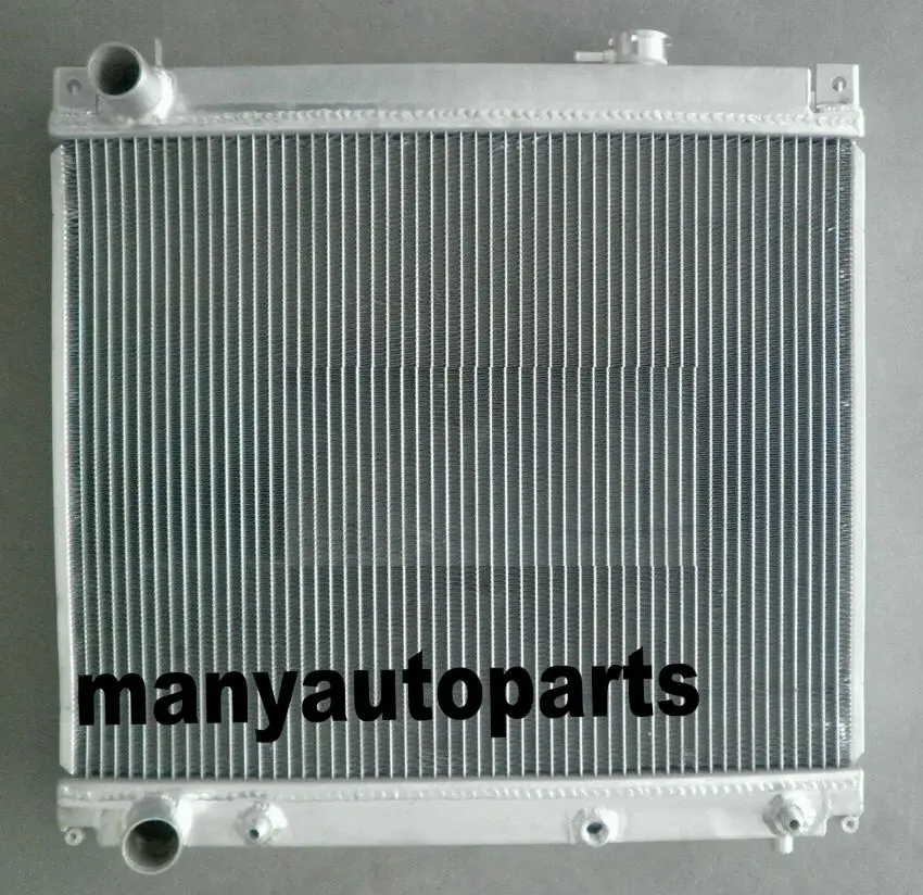 Aluminum Radiator & Fan For Suzuki Grand Vitara SQ / JLX 2.0 2.5 V6 1995-2005 2004 2003 2002 2001