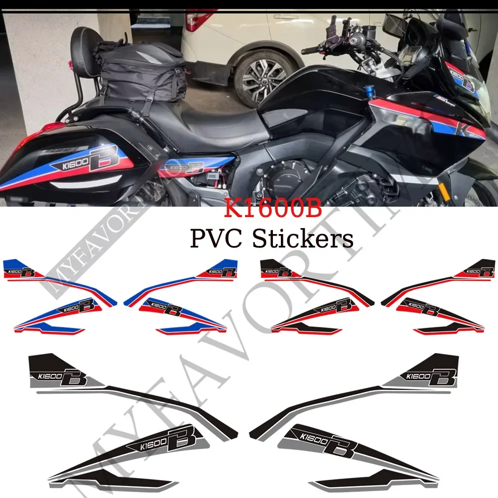 

Tank Pad Protection Motorcycle Stickers For BMW K 1600 B Grand America K1600B Side Panel Protector Fairing Emblem Logo