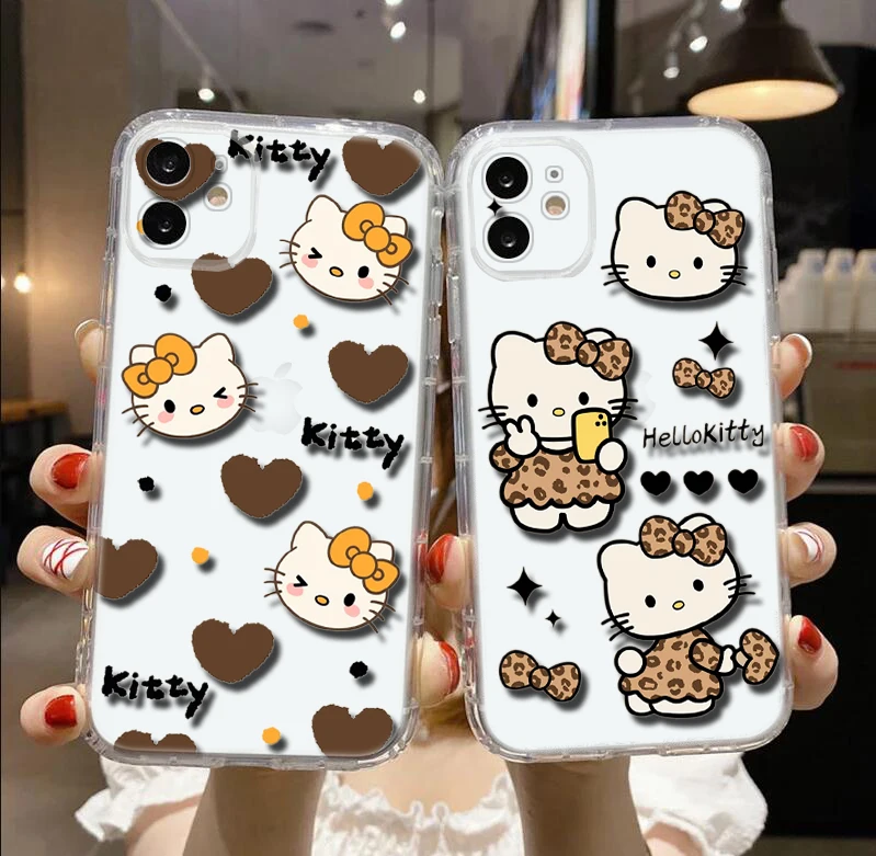 hello kitty art Soft Case for Moto G4 Plus G41 G5 Plus G50 G51 G5S G6 Play G60 G7 Power G71 G5 G9