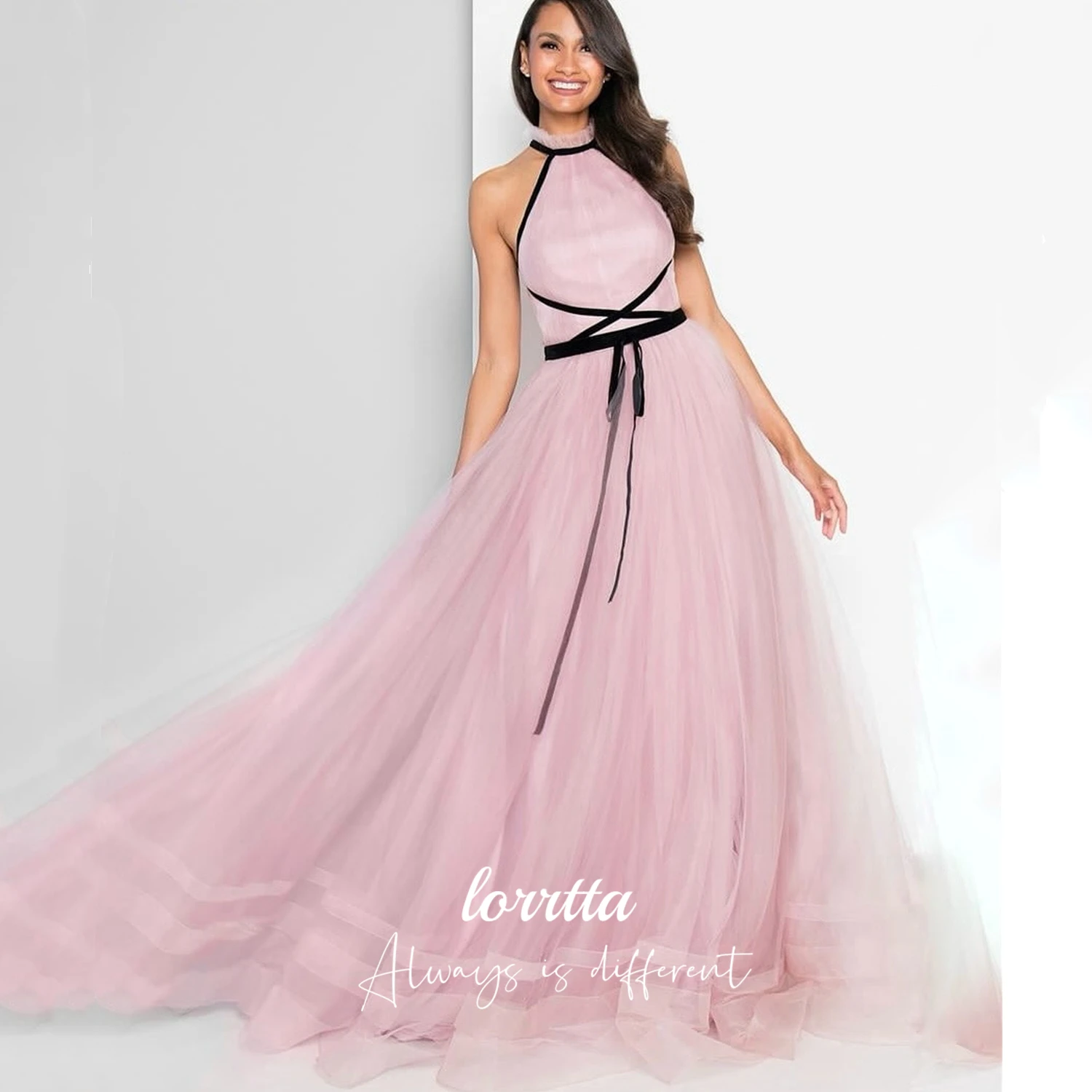 

Lorrtta Birthday Dress for Wedding Guest Elegant Sharon Happy Evening Dress for Luxury Party Special Occasion Dress Graduation