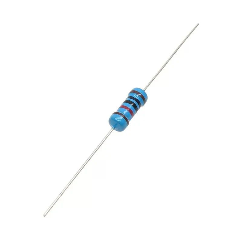 10PCS 5W Metal Film Resistors 1R/1.2R/5.6R/6.8R/10R/200R/510R/820R/1K,/4.7K,/10K, 5 Color Resistor Electronic Components