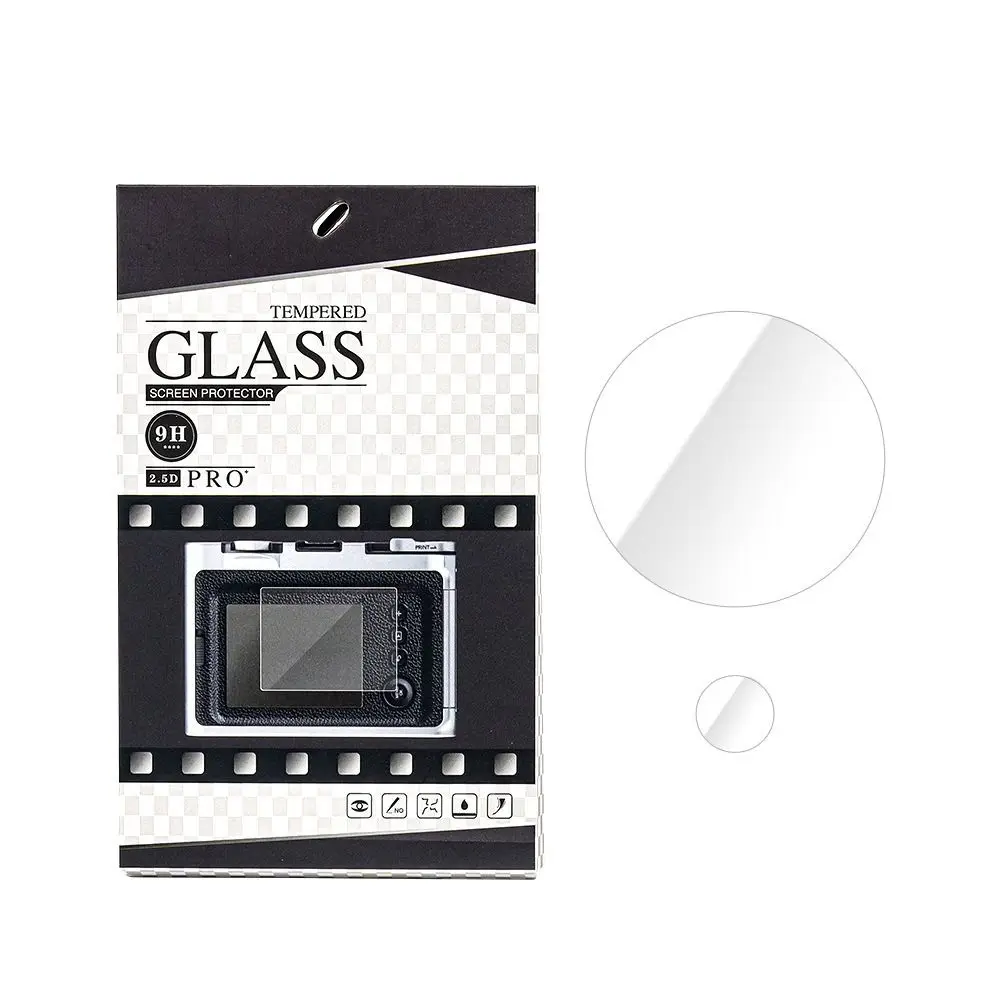 Anti Scratch Tempered Glass Screen Protector Shockproof Full Protection LCD Protection Film HD for Hanin M6 Pro Instant Camera