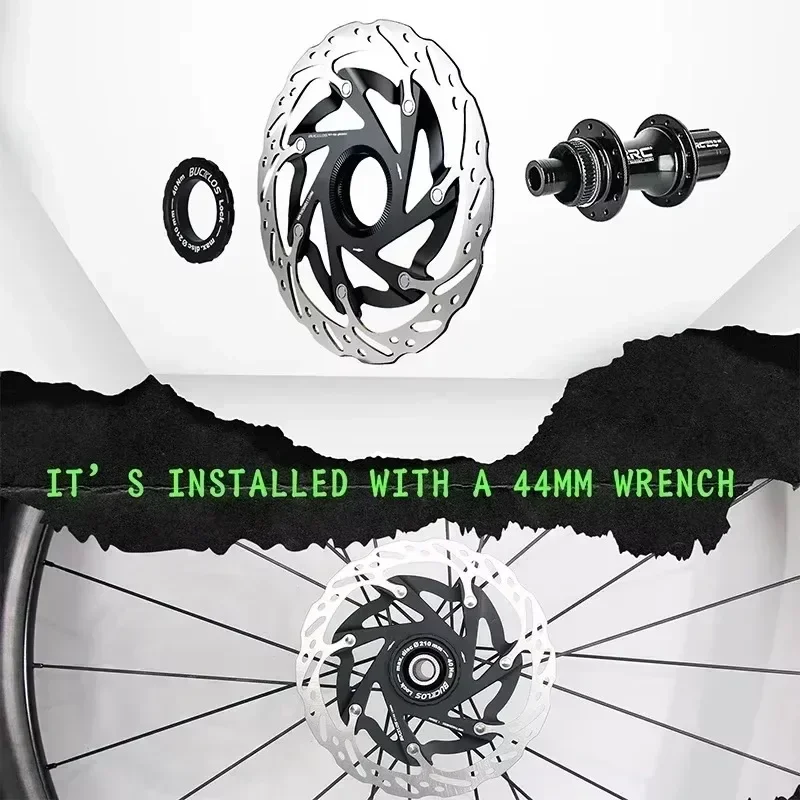 Centerlock Disc Brake Rotors 140/160mm Mtb Bicycle Rotor Heat Dissipation Montain Bike Brake Disc Center Lock Rotor