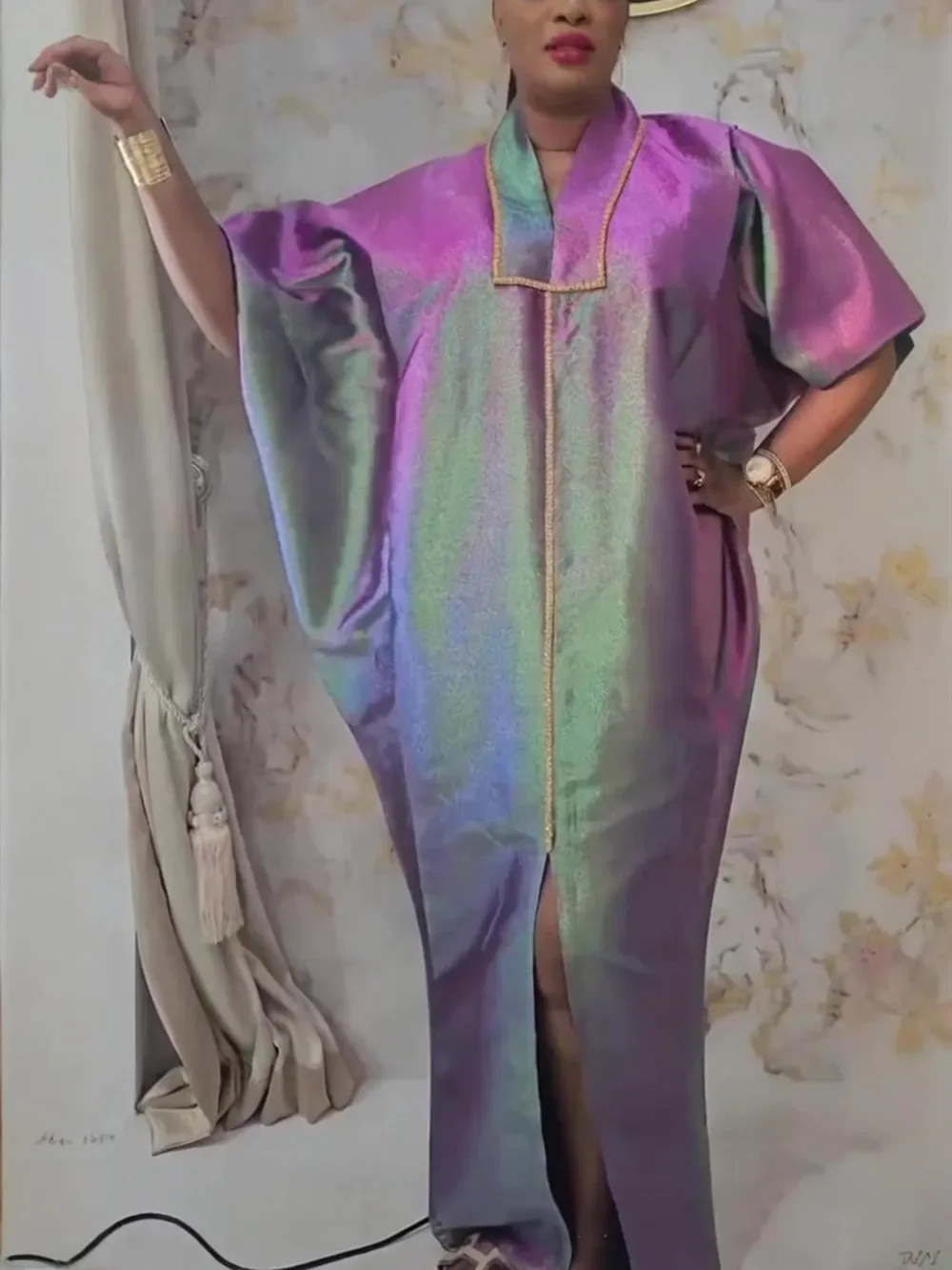 

African Dresses for Women Traditional Africa Clothing Dashiki Ankara Outfits Gown Abayas Robe Muslim Kaftan Maxi Long Dress 2025