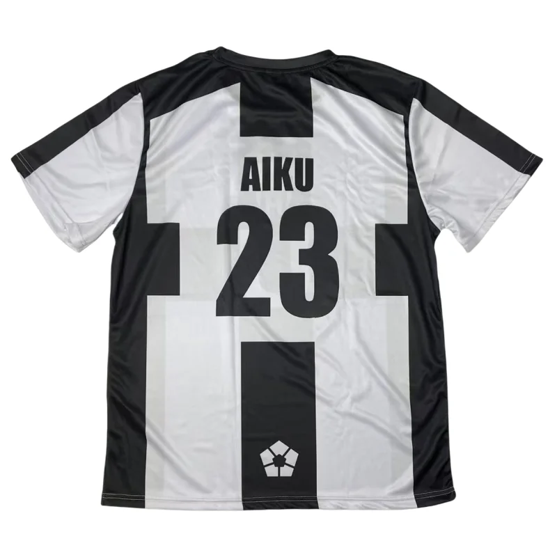 قميص أنيمي بلو لوك أيكو أزياء تنكرية لفريق كرة القدم جيرسي # 23 مجموعة قمصان أوليفر أيكو شورت طباعة ثلاثية الأبعاد