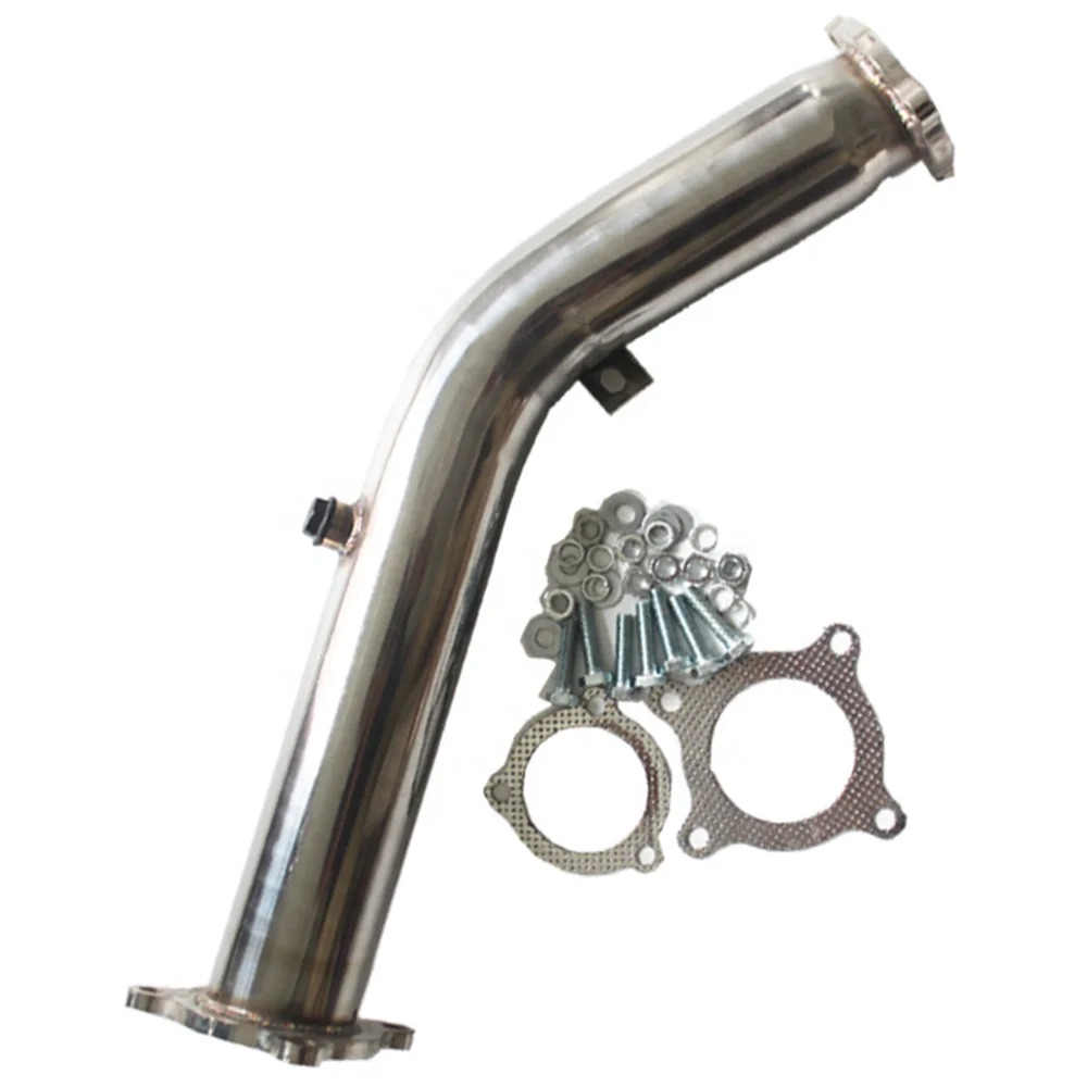 

Brand New Automotive Modification Exhaust Pipe Modified Stainless Steel Exhaust Pipe Suitable For 2009-2011 Audi A4 Base Sedan W