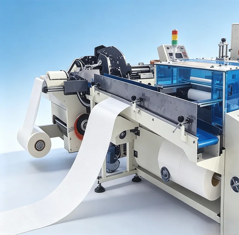 Toilet Paper Machine Full Automatic Model 2200 Automatic Rewinding Production Line for Making Toilet Paper
