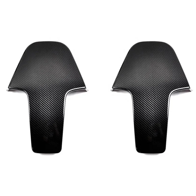 2021-Up  G80 M3 G82 M4 Dry Carbon Fiber Interior Car Seat Covers Sports Design Front and Back Seat Back Shell Model Fit
