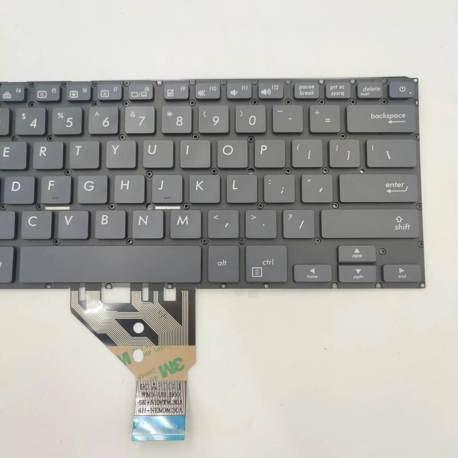 تخطيط أمريكي للوحة مفاتيح الكمبيوتر المحمول ASUS PRO P5440 P5440U P5440UF P5440FA P5440UA PU404 PU404U P5440FFI بإضاءة خلفية