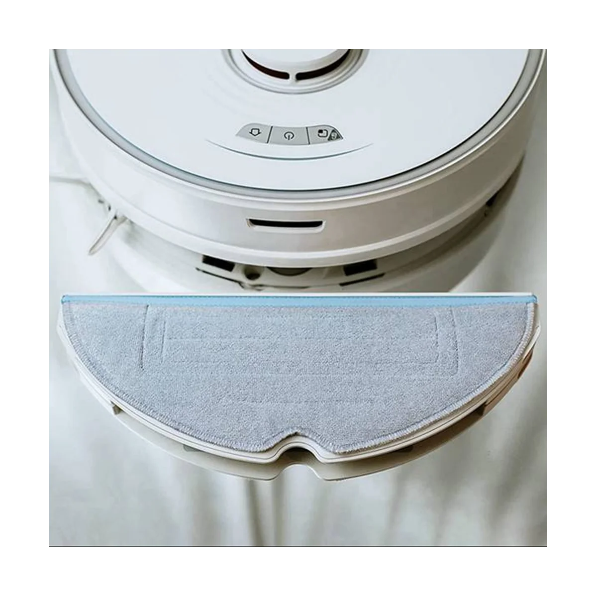 8 ชิ้น Mop ผ้า Rag สําหรับ S7 S70 S75 S7Max S7MaxV T7S T7S Plus หุ่นยนต์สูญญากาศอะไหล่ทดแทน