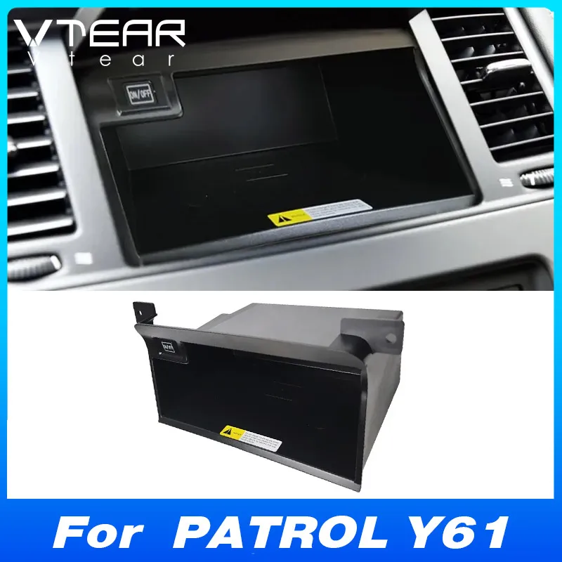 

For Nissan PATROL Y61 (2020-2022) Wireless Car Charger - Fast Charging Mobile Phone Panel Adapter | Modification Accessory