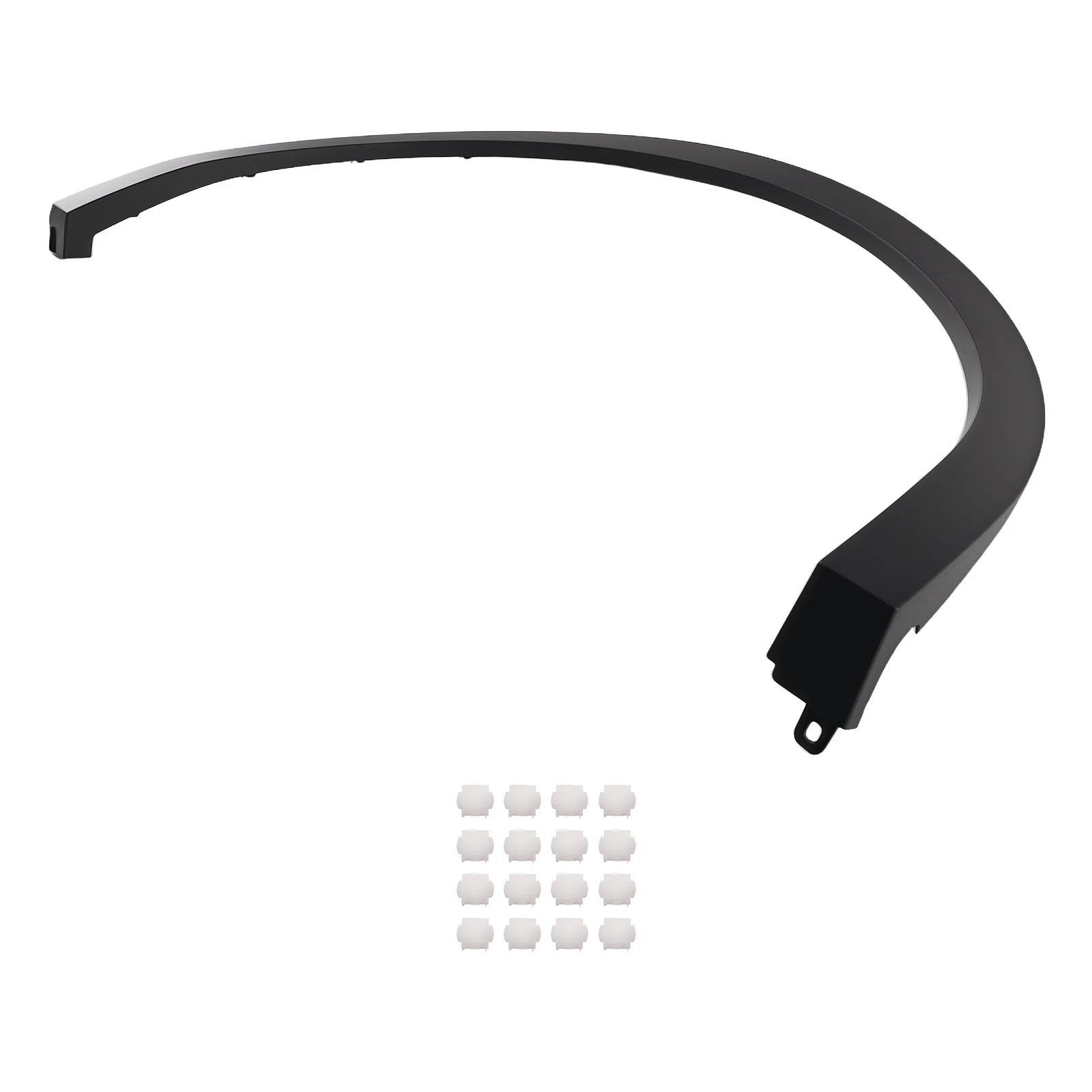 

Fender Flare for Nissan Rogue S/SL/SV 2021-2023 NI1290108 Front Black Trim