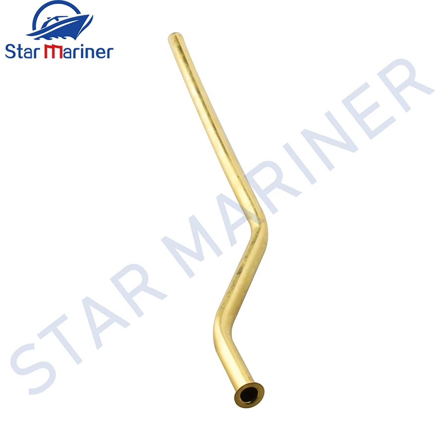 

688-44361 ТРУБА, ВОДЫ Длинная для подвесного мотора Yamaha T85 2T 85HP Сопутствующие элементы 688-44361-10 Лодочный двигатель Заменяет детали