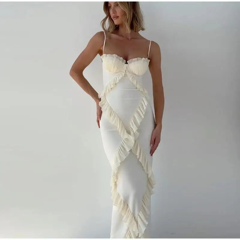 

Женская кружевная лоскутная юбка Brtte Cleanfit Sle, жилет трапециевидной формы с узкими бретелями, ультра-длина, внутренняя одежда 206, зимняя коллекция...